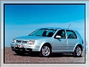 Volkswagen Golf 4, Srebrny