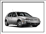 Volkswagen Golf 4, Srebrny