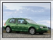 Volkswagen Golf 4, Zielony