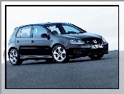 Volkswagen Golf 5, Czarny