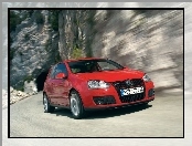 Volkswagen Golf 5, Czerwony