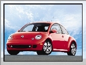 Volkswagen New Beetle, Czerwony