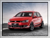 Volkswagen Polo, ABT, Czarne, Alufelgi