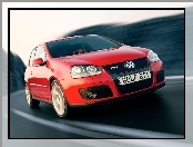 Volkswagen Golf 5, Czerwone GTI