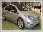 Chevrolet Volt, Salon