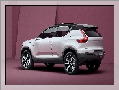 Volvo XC40, 2016, Ściana