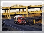 Ciężarówka Volvo, Autostrada