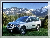 Volvo XC-90, Dachowe, Relingi