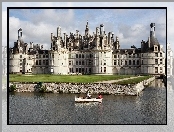 W Chambord, Francja, Dolina, Loary, Zamek