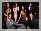 W garniturach, Meghan Markle, Suits, Obsada