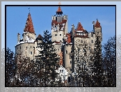 Zamek w Branie, Rumunia, Castelul Bran, Bran