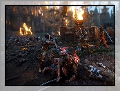 Walka, For Honor, Gra, Rycerze, Samuraje
