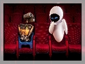 Wall E, Kino, Fotele