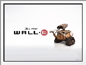 Wall E, robot, smutny