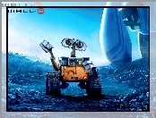 Wall E, wysypisko, złomu