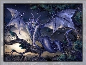 Kobieta, Wampir, Demon