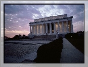 Waszyngton, Lincolna, Pomnik, Abrahama