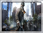 Watch Dogs, Aiden Pearce