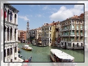 Włochy, Wenecja, Kanały