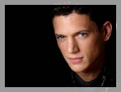 Wentworth Miller, niebieskie oczy