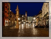 Werona, Włochy, Miast Nocą