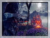 Łuk, Gra, Aloy, Cyberpotwór, Postać, Horizon Forbidden West