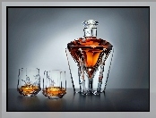 Whisky, Diamond Jubilee, Szklaneczki