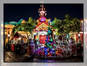Disneyland, Świąteczne, Dekoracje