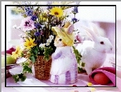 Wielkanoc, króliczki