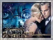 Wielki Gatsby, Carey Mulligan, Leonardo DiCaprio