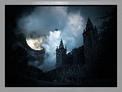 Zamek, Wieżyczki, Księżyc