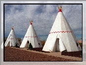 Tipi, Północna, Arizona, Ameryka