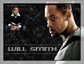 Will Smith, czarny sweterek