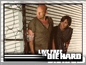 Live Free Or Die Hard, Bruce Willis, Justin Long