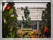 Poznań, Pomnik, Uwolnienie Andromedy przez Perseusza, Rzeźba, Park Wilsona