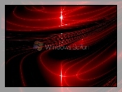 Windows 7, Czerwone, Smugi