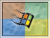 Windows 98, Kolory, Logo