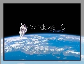 Windows 10, Kosmonauta, Kosmos, Ziemia