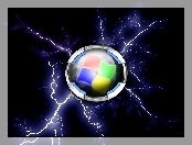 Logo, Windows, Piorun