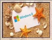 Windows 8, Piasek, Muszelki