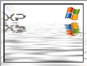 Windows XP, teńcza, woda