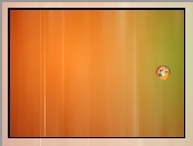 Windows, Pomarańczowo, Zielone, Tło, Logo