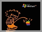 Windows, Apple, XP, Kontra