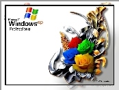 Windows, Róż, XP, Wiązanka