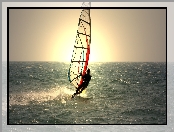 Windsurfing, Morze