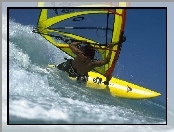 Windsurfing, smok