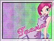 Winx, Tecna