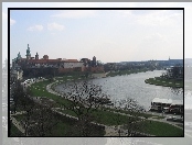 Kraków, Wisła, Wawel