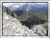 Dolomity, Włochy, Góry
