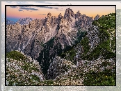 Cadini di Misurina, Włochy, Góry, Dolomity